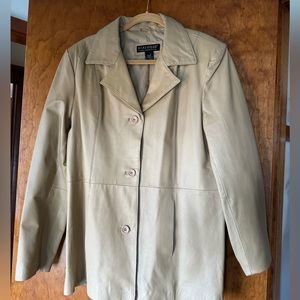 Dialogue Leather Jacket